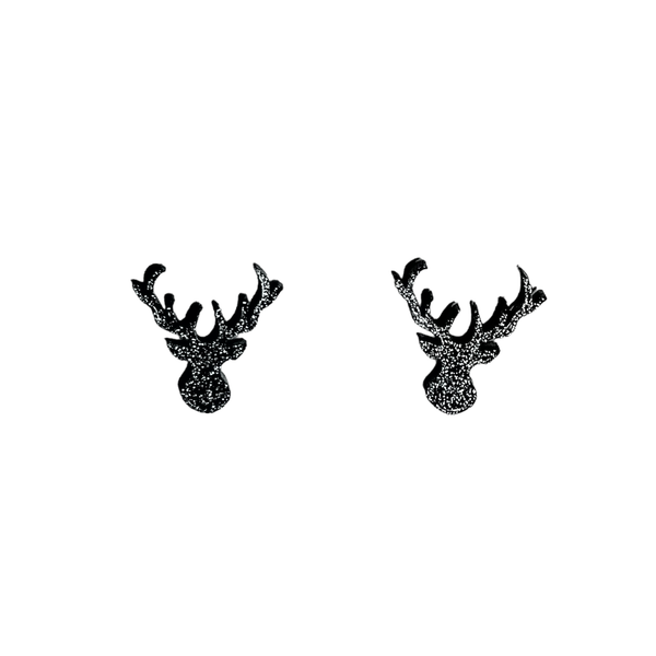 Black Buck Earrings