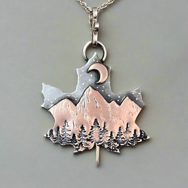 Maple Leaf Necklace