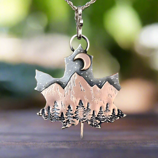 Maple Leaf Necklace