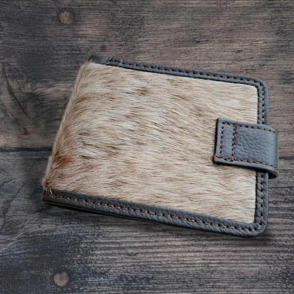 Cowhide Leather Wallet (snap)