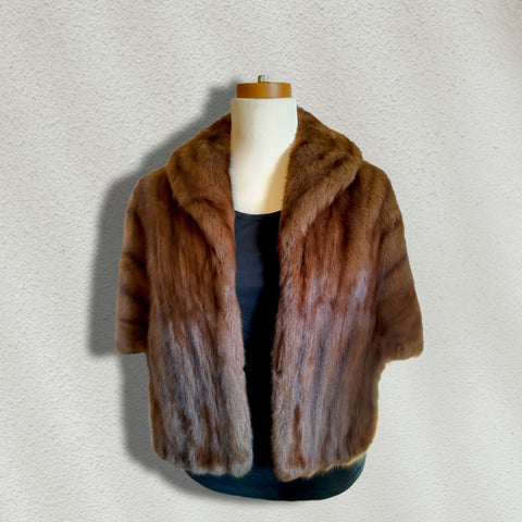 Vintage Mink Stole