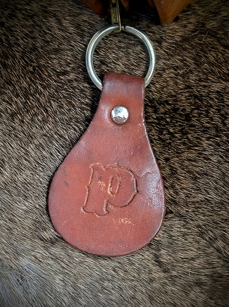 Vintage Hand-Tooled Leather Purse