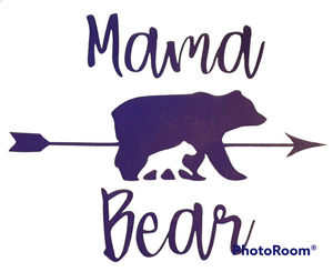 Mama Bear Decal