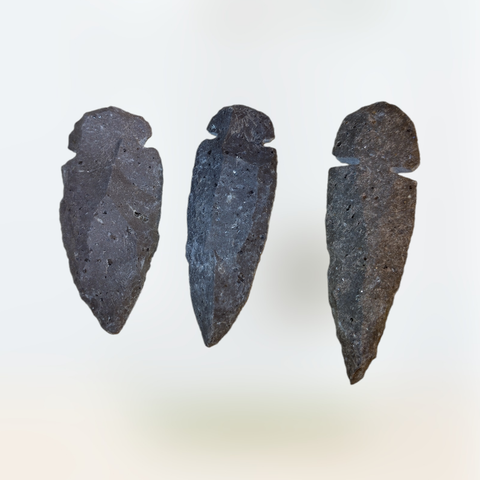 Stone Arrowheads